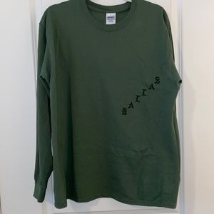 Kanye West Life Of Pablo Long-Sleeve Shirt (L) - Dallas Pop-Up